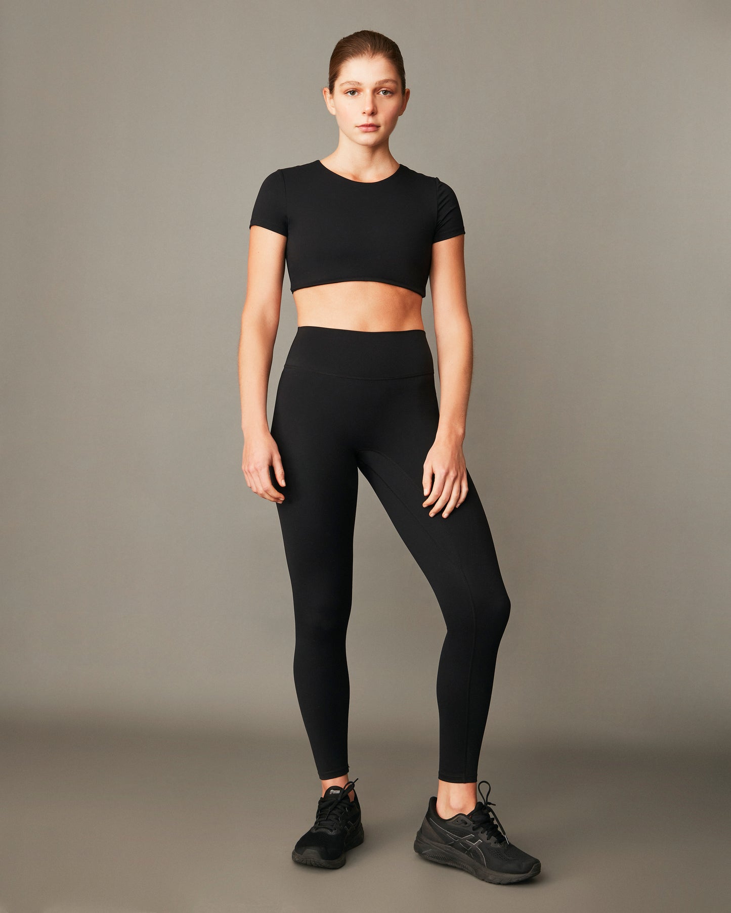 Leggings tobillero negro