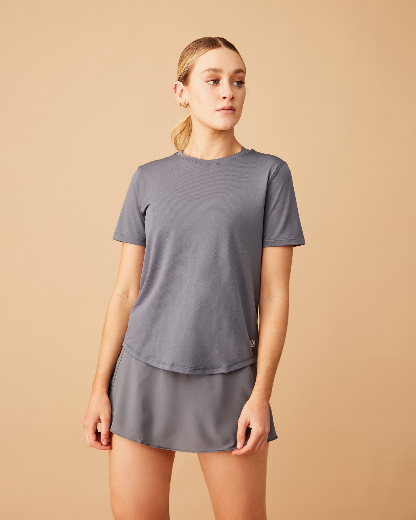 Polera jolie gris