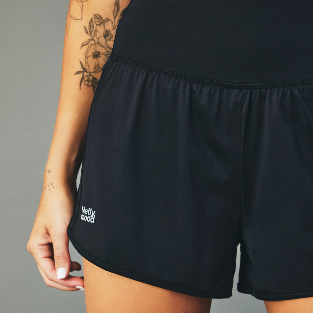 
                      
                        Short suelto negro
                      
                    